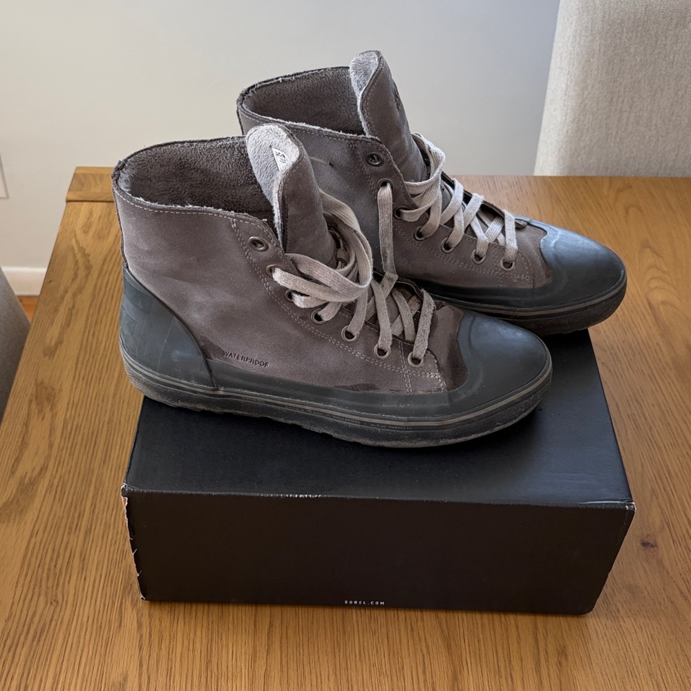 Men’s Sorel Cheyanne Metro HI WP Size 12 - Picture 8 of 8